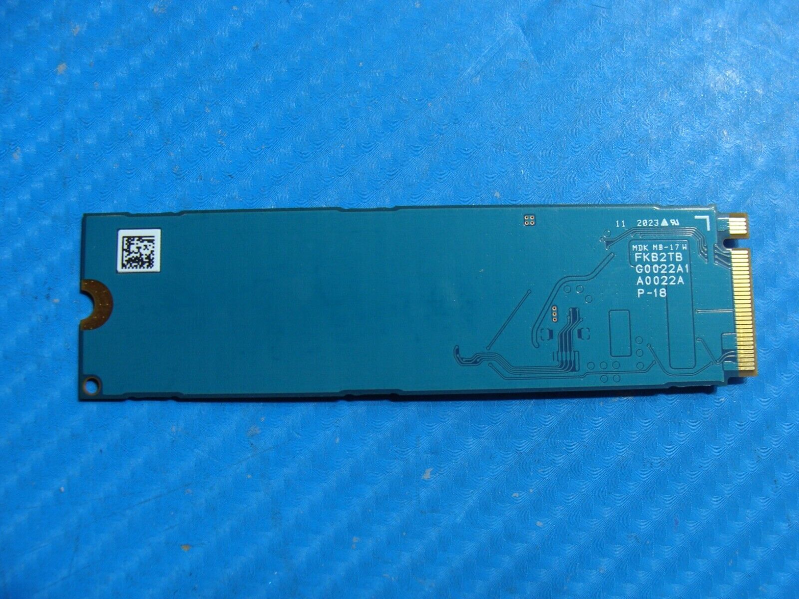 HP 15m-ee0013dx Kioxia 256GB NVMe M.2 SSD Solid State Drive KBG40ZNV256G