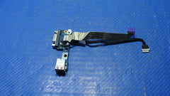 HP EliteBook 8540w 15.6" Genuine Laptop USB VGA Port Board w/Cables LS-4952P HP