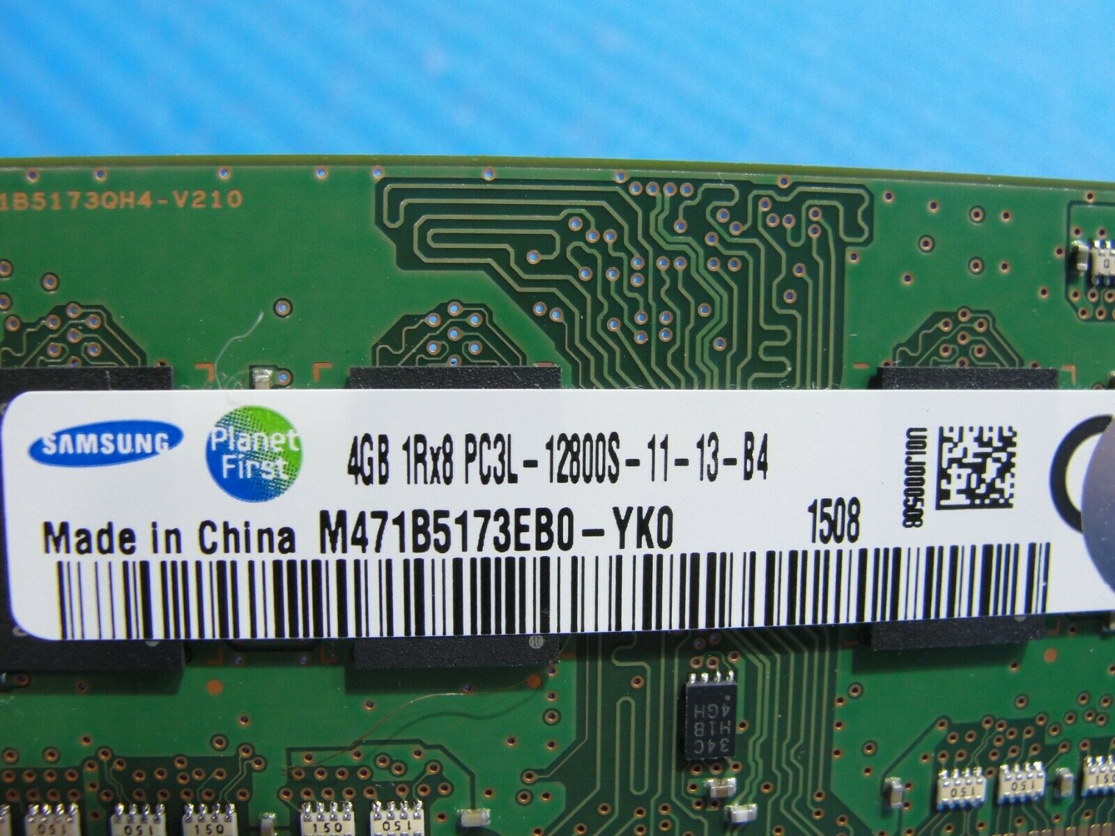 Asus X553SA-BHCLN10 Samsung 4GB PC3L-12800S SO-DIMM Memory RAM M471B5173EB0-YK0 - Laptop Parts - Buy Authentic Computer Parts - Top Seller Ebay