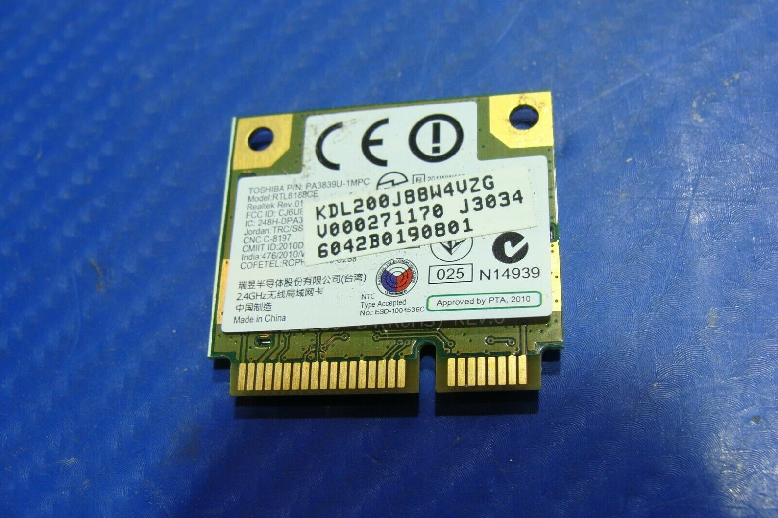 Toshiba Satellite C855-S5190 15.6