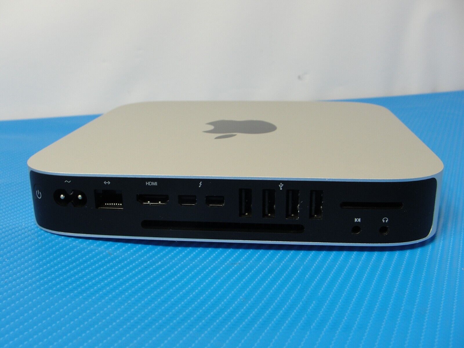 Apple Mac Mini i5-4260u 4GB RAM 256GB SSD Silver MGEM2LL/A 2014 Grade A