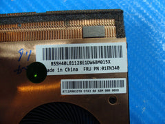 Lenovo ThinkPad 15.6" E570 OEM CPU Cooling Fan w/Heatsink 01EN340 AT11P001DT0