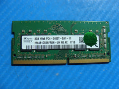 Dell 5480 SK Hynix 8GB 1Rx8 PC4-2400T Memory RAM SO-DIMM HMA81GS6AFR8N-UH