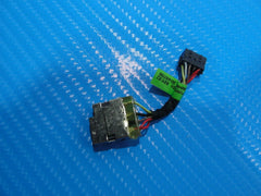 HP 15-f010wm 15.6" Genuine Laptop DC in Power Jack w/ Cable 730932-yd1 