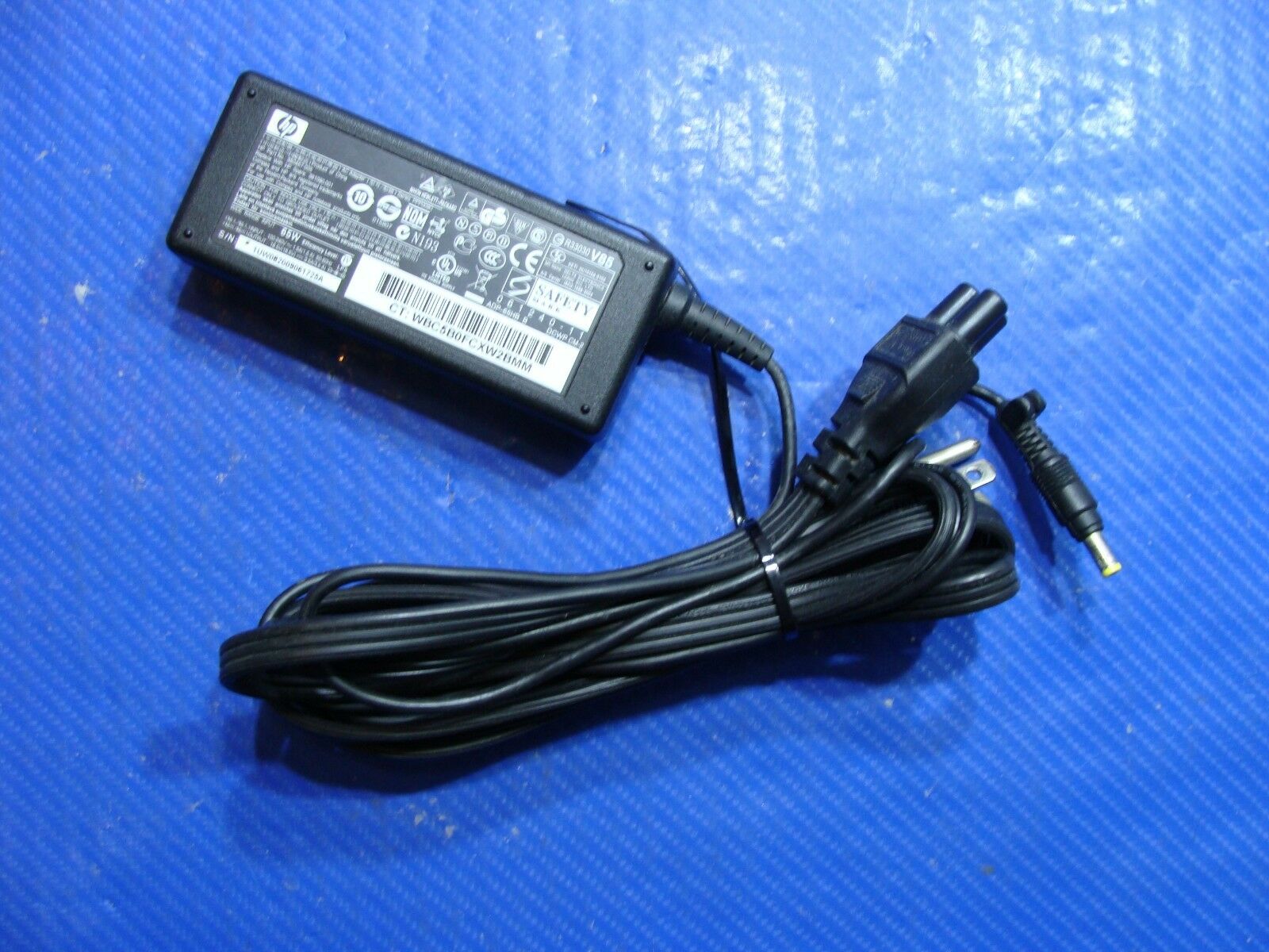 HP OEM Charger AC Adapter Power Supply 18.5V 3.5A 65W 380467-005 381090-001 ER* - Laptop Parts - Buy Authentic Computer Parts - Top Seller Ebay