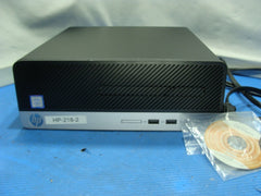 Open Bx GR8 WiFi HP ProDesk 400 G4 SFF i5-7500 @ 3.40GHz 16GB RAM 256GB SSD W10P