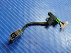 HP Envy 17.3" 17-u110nr Genuine Laptop DC IN Power Jack w/ Cable 799736-Y57 GLP* HP