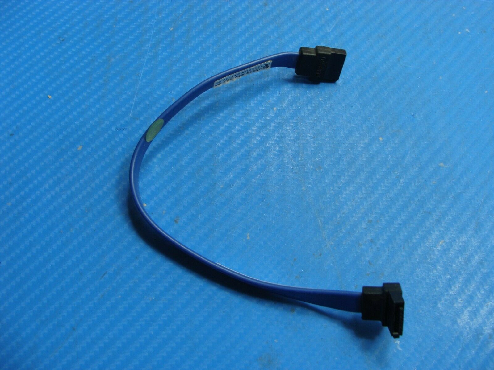 Custom Built PC Genuine Desktop SATA Cable Blue - Laptop Parts - Buy Authentic Computer Parts - Top Seller Ebay