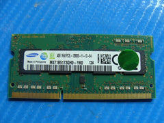 Dell 3537 Samsung 4GB 1Rx8 PC3L-12800S Memory RAM SO-DIMM M471B5173QH0-YK0