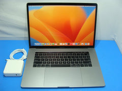 Apple MacBook Pro 15 A1990 i7-9750H 2.6GHz 16GB 256GB 2019 PRO 555X Touchbar/ID