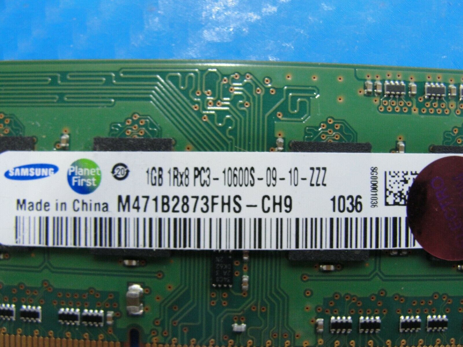 HP CQ56-115DX Laptop Samsung 1GB x2 Memory PC3-10600S-09-10-ZZZ M471B2873FHS-CH9 - Laptop Parts - Buy Authentic Computer Parts - Top Seller Ebay