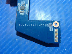 Sager Clevo P170SM 17.3" Genuine SATA Connector Board  6-71-P17SJ-D01B - Laptop Parts - Buy Authentic Computer Parts - Top Seller Ebay