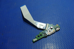 Lenovo Edge 2-1580 15.6" OEM USB Audio Card Reader Board w/Cable 448.03N01.0011 Lenovo