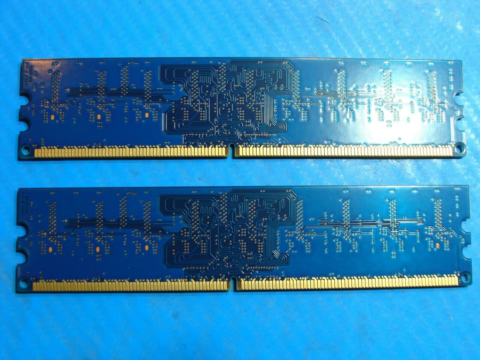 Dell Precision 370 NANYA 2x1GB 1Rx8 PC2-5300E Memory RAM NT1GT72U89D0BY-3C 