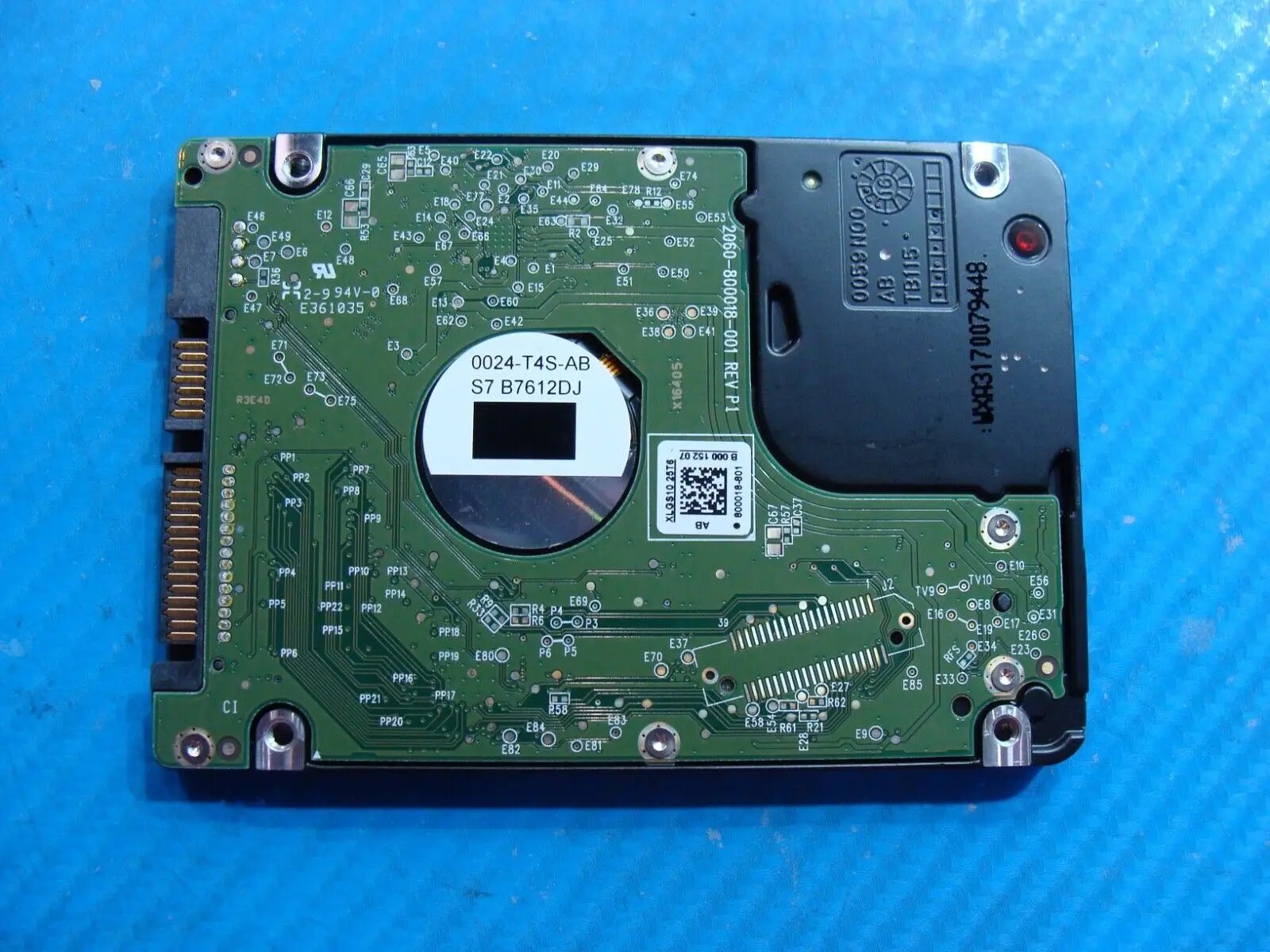 HP 450 G4 Western Digital 500GB SATA 2.5