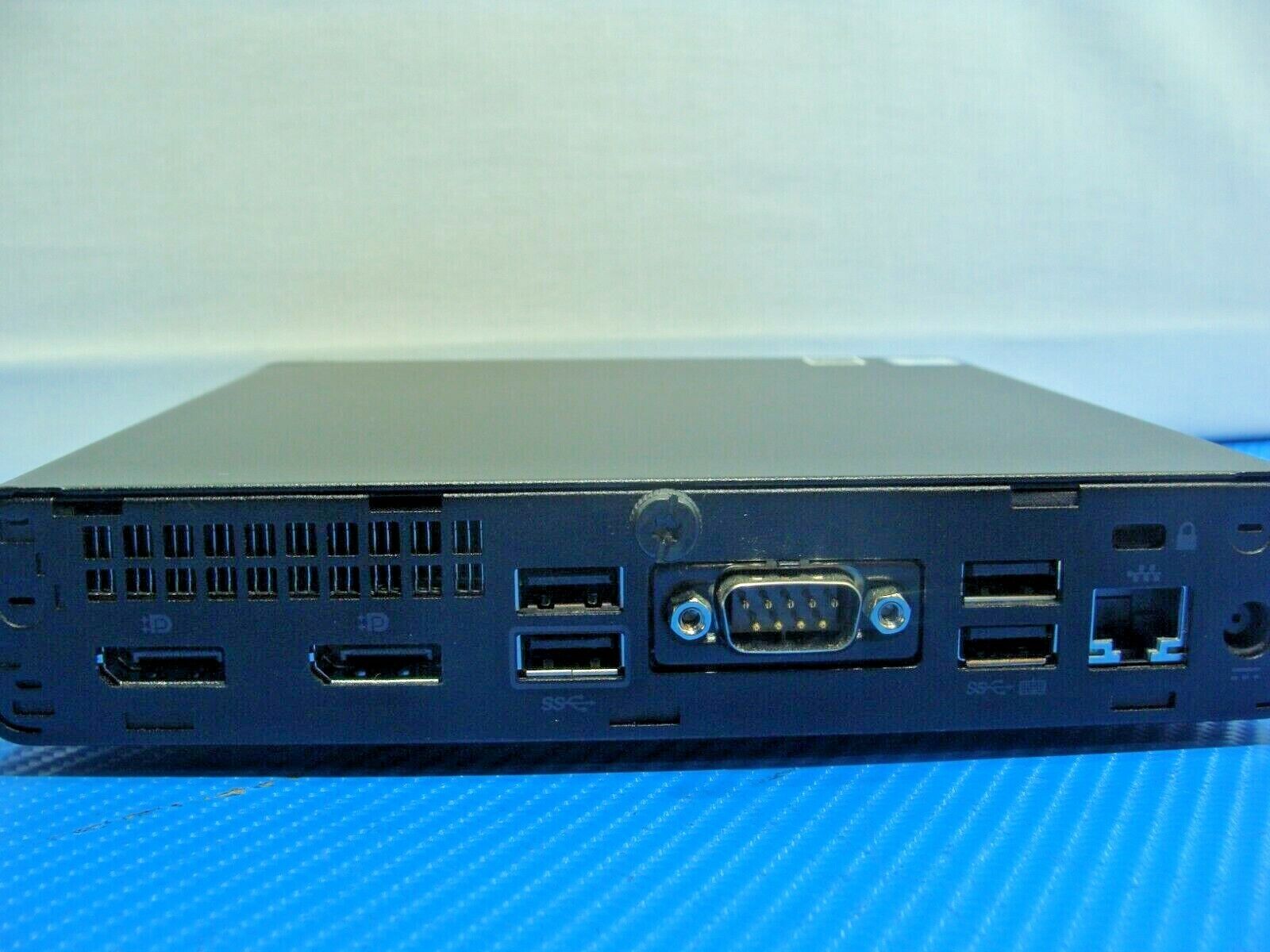 HP EliteDesk 800 G4 mini micro desktop pc i5-8600t 2.3ghz win11pro 8gb 512gb ssd