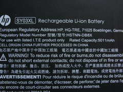 HP Chromebook x360 14" 14 G1 Battery 11.55V 60.9Wh 5011mAh SY03XL L29959-005 #1 - Laptop Parts - Buy Authentic Computer Parts - Top Seller Ebay