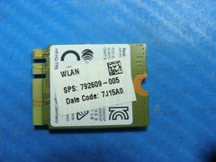 HP 15-ac139ds 15.6" Genuine WiFi Wireless Card 792609-001 792202-002 792609-005 - Laptop Parts - Buy Authentic Computer Parts - Top Seller Ebay