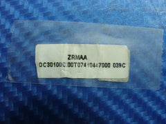 Toshiba Satellite E45t-A4100 14" Genuine DC IN Power Jack w/Cable DC301000X00 Toshiba