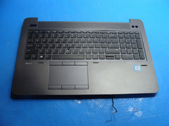 HP ZBook 15.6" 15 G3 OEM Palmrest w/Touchpad BL Keyboard AM1C3000500 850147-001