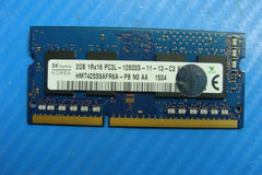 HP 15-f162dx So-Dimm SK Hynix 2GB Memory pc3l-12800s-11-13-c3 hmt425s6afr6a-pb 