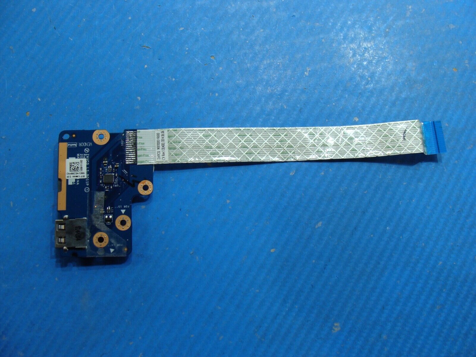 Dell Inspiron 15 5547 15.6 USB Card Reader Board w/Cable LS-B011P 06C3H