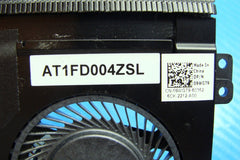 Dell Latitude 14" E5470 OEM CPU Cooling Fan w/Heatsink at1fd004zsl 9wgt9