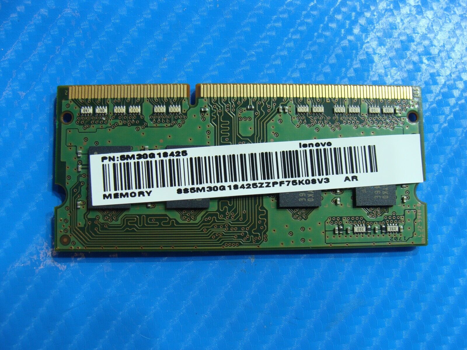 Lenovo 320-15IAP Samsung 4GB PC3L-12800S Memory RAM SO-DIMM M471B5173EB0-YK0