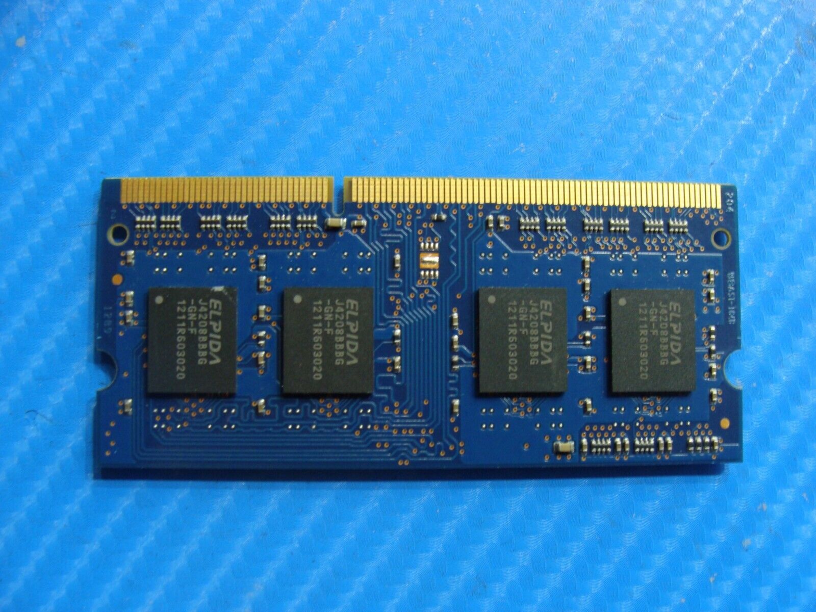 Acer M5-581T-6024 Elpida 4GB PC3-12800S RAM Memory SO-DIMM EBJ40UG8BBU0-GN-F