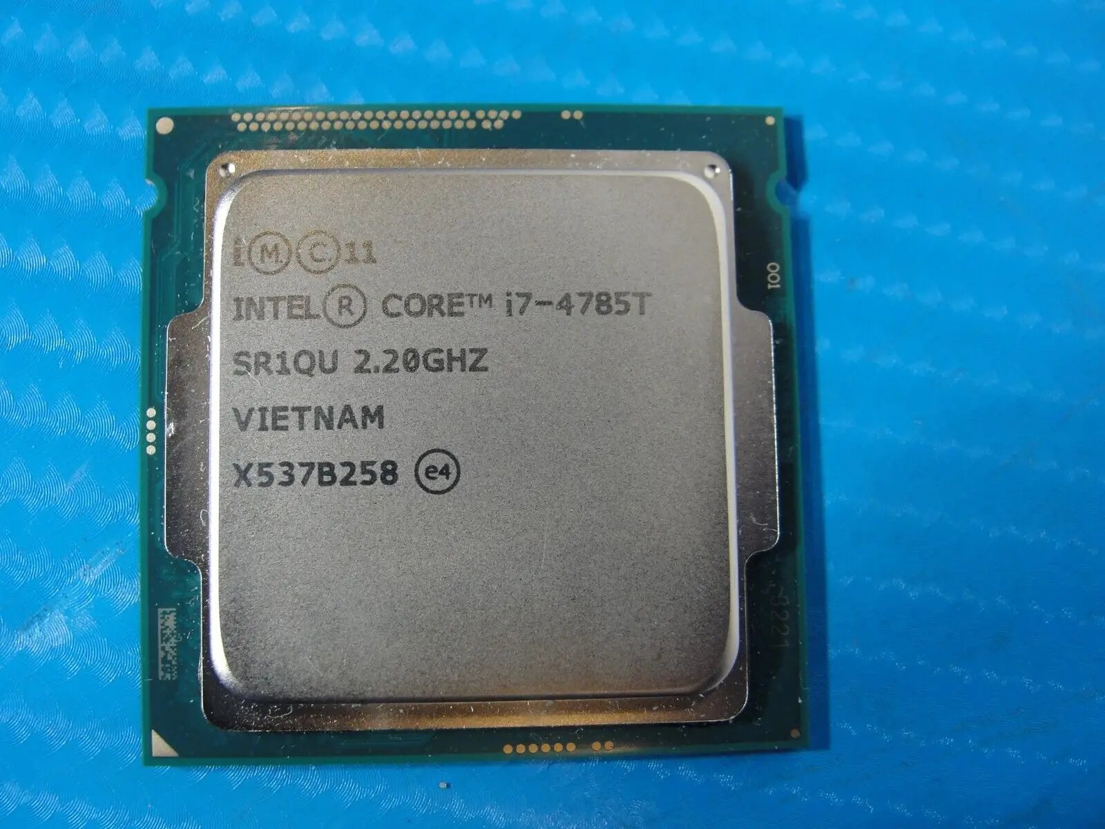 4th Gen Intel Core i7-4785T 2.20GHz (Turbo 3.20GHz) 4-Core 8M LGA-1150 CPU SR1QU