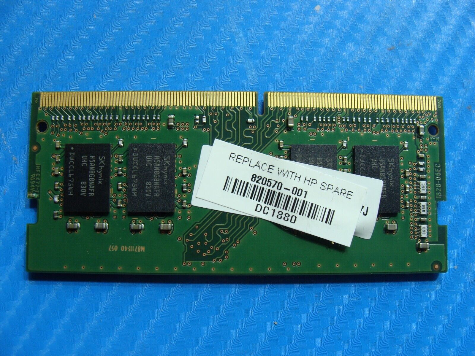 HP 430 G5 So-Dimm SK Hynix 8GB Memory RAM PC4-2400T HMA81GS6AFR8N-UH