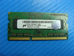 MacBook Pro A1286 Micron 2GB PC3-12800S Memory RAM SO-DIMM MT8JTF25664HZ-1G6M1 - Laptop Parts - Buy Authentic Computer Parts - Top Seller Ebay