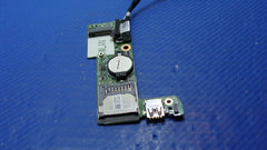 Dell Inspiron 15-7568 15.6" Genuine Laptop USB Card Reader Board w/Cable 5DTF9 Dell