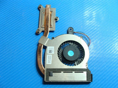 Dell Inspiron 3558 15.6" Genuine CPU Cooling Fan w/Heatsink R9JV6 460.03101.0061 