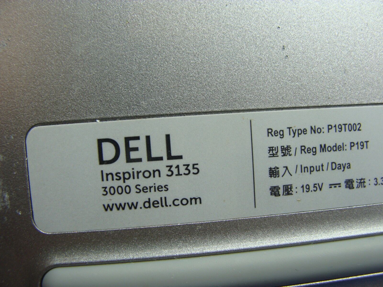 Dell Inspiron 11 3135 11.6