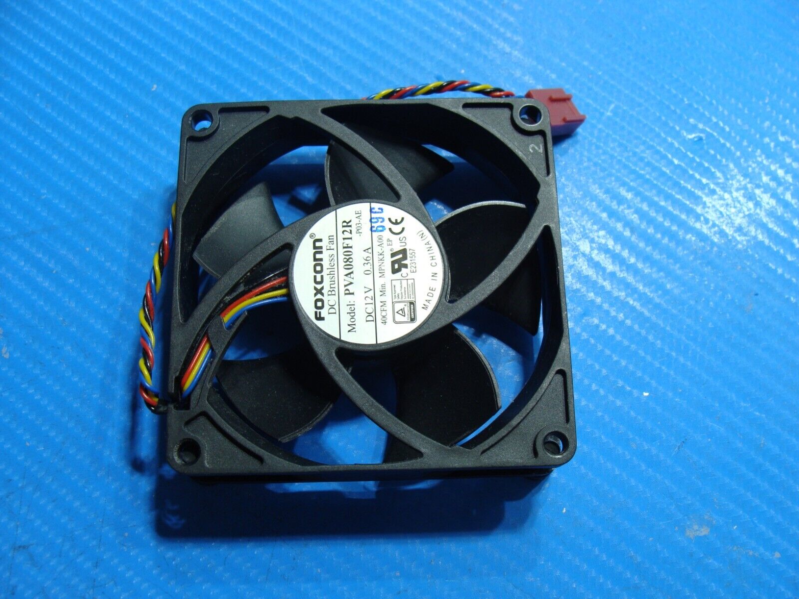 Dell OptiPlex 5040 SFF Genuine Desktop Case Front Cooling Fan MPNKK