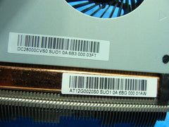 Lenovo Ideapad 110-17IKB 80VK 17.3" Genuine Cooling Fan w/Heatsink AT12G0020S0 