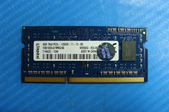 Toshiba Satellite 15.6" s50-c OEM Kingston SO-DIMM Memory Ram 4GB pc3l-12800s 