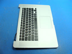 MacBook Pro A1398 15 Mid 2015 MJLQ2LL/A Top Case w/Battery Silver 661-02536
