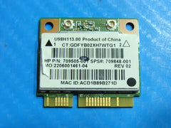 HP Notebook 15-r263dx 15.6" Genuine WiFi Wireless Card 709505-001 709848-005 - Laptop Parts - Buy Authentic Computer Parts - Top Seller Ebay