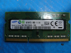 MacBook A1297 Laptop Samsung 4GB Memory pc3l-12800s-11-12-b4 m471b5173qh0-yk0 - Laptop Parts - Buy Authentic Computer Parts - Top Seller Ebay