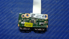 HP Pavilion 15.6" dv6-1230us OEM Duo USB Port Board w/ Cable DA0UT3PC8D0 GLP* HP