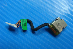 HP 17-by3063st 17.3" Genuine Laptop DC IN Power Jack w/Cable 799735-f51 