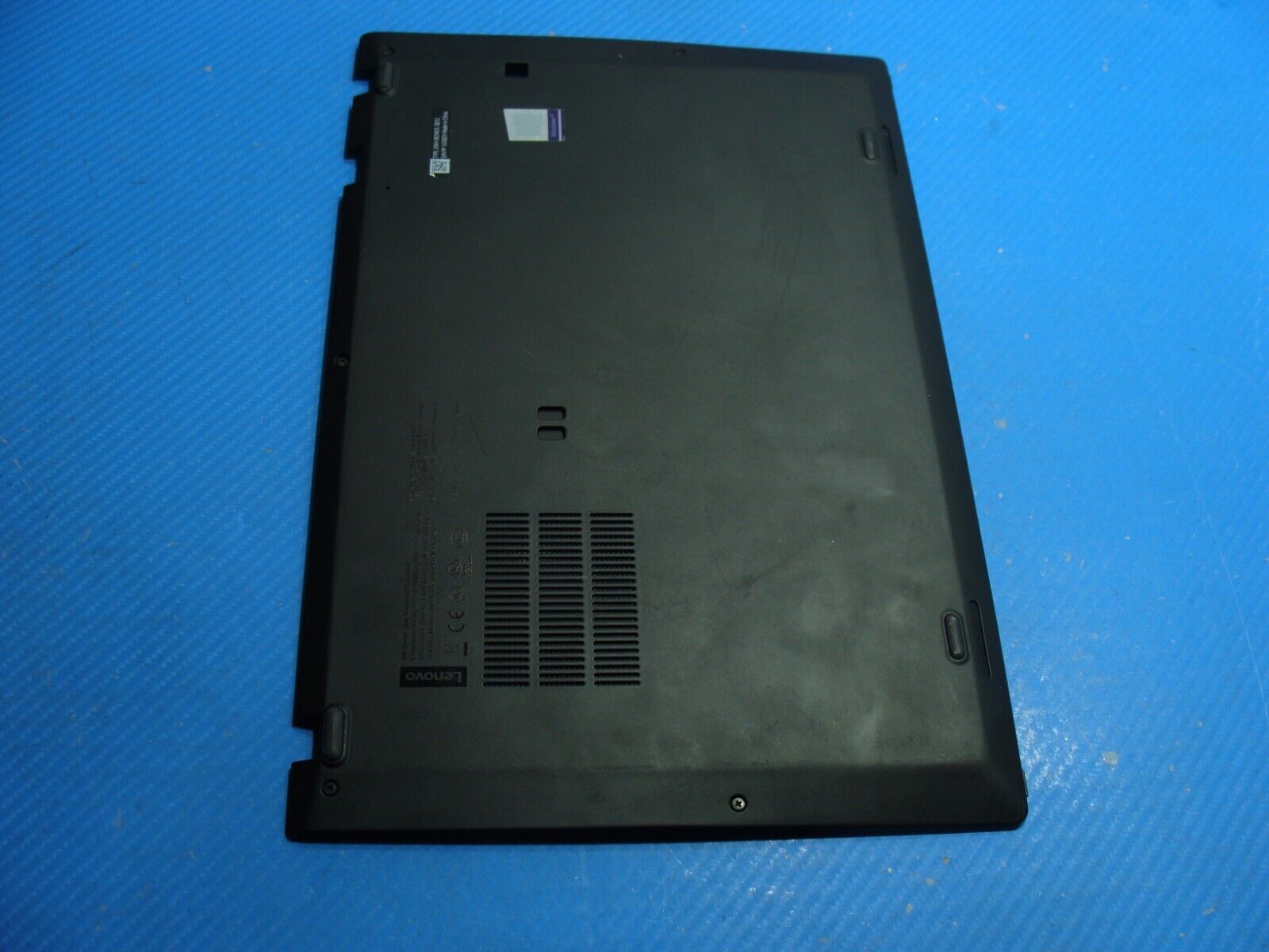 Lenovo ThinkPad 14” X1 Carbon 6th Gen Bottom Case Base Cover Black AM16R000600