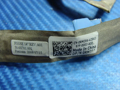 Dell Latitude E5400 14.1" Genuine Laptop LCD Video Cable RM394 50.4X701.001 Dell