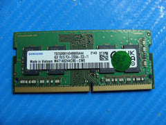 HP 14-dq0034dx Samsung 4Gb 1Rx16 PC4-3200AA Memory RAM SO-DIMM M471A5244CB0-CWE