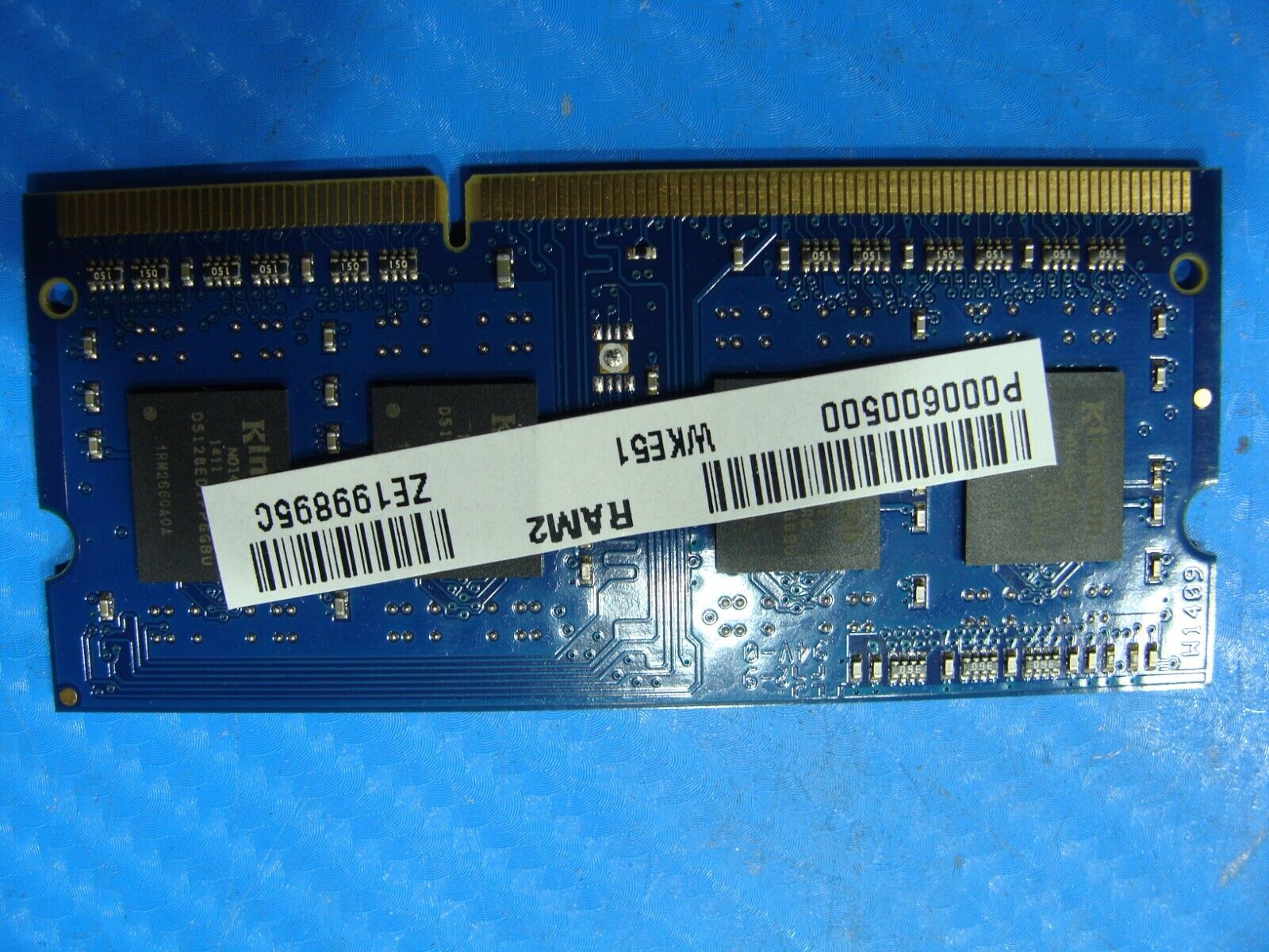 Toshiba S55t-B5335 So-Dimm Kingston 4GB Memory Ram PC3L-12800S TSB16D3LS1KFG/4G