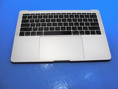 MacBook Pro 13" A1708 Mid 2017 MPXQ2LL/A OEM Top Case w/Battery Silver 661-07947