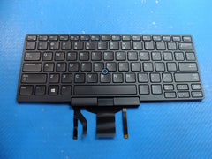 Dell Latitude 14" 5490 Genuine US Backlit Keyboard 6NK3R PK1325A4B00 SN7230BL1