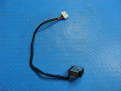 HP Envy 17.3" 17-1010nr Genuine Laptop DC IN Power Jack w/Cable HP